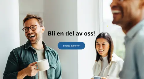 Bli en del av oss